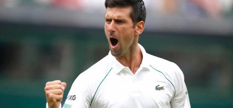 Son şampiyon Novak Djokovic hata yapmadı