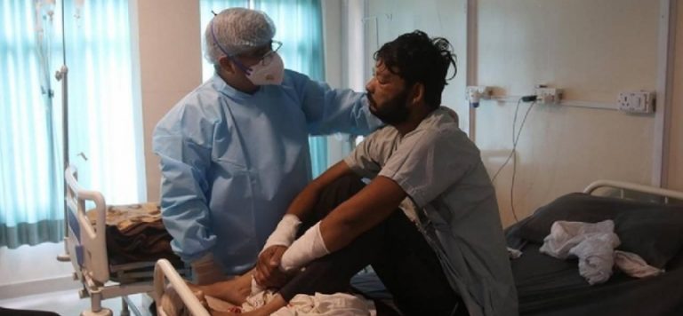 Hindistan’da tespit edilen kara mantar vakası sayısı 40 bini aştı