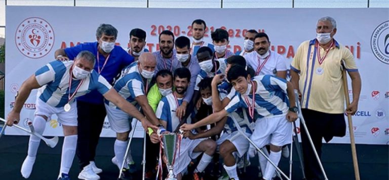 Ampute futbolda Süper Lig’e yükselen takımlar belli oldu