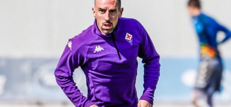 Frank Ribery Fiorentina’dan ayrıldı