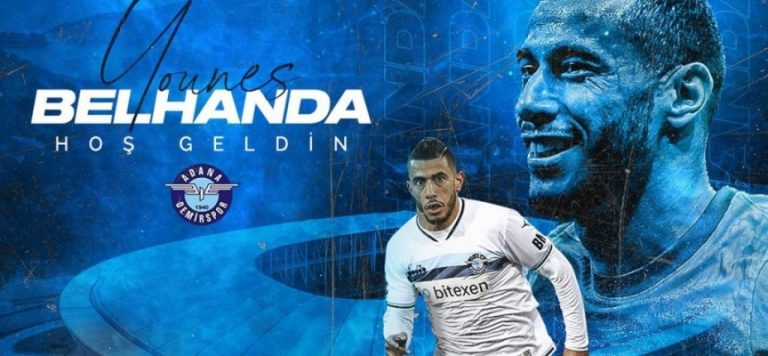 Younes Belhanda Adana Demirspor’da