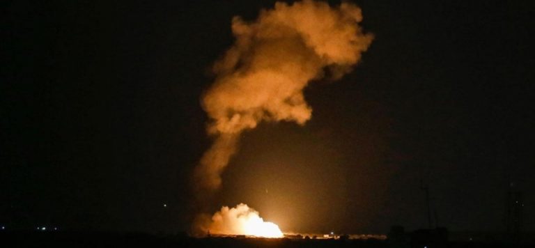 İsrail’den Gazze’ye hava saldırısı