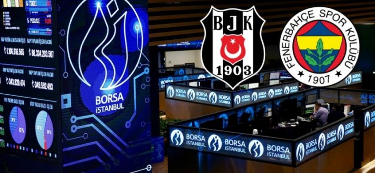 Beşiktaş ve Fenerbahçe’den son yılların en iyi borsa performansı