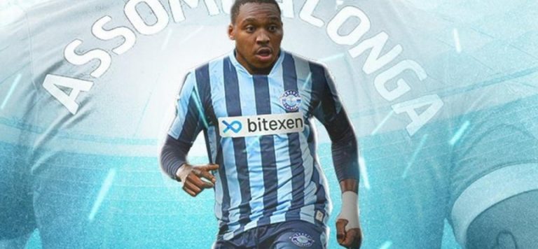 Adana Demirspor Britt Assombalonga’yı transfer etti