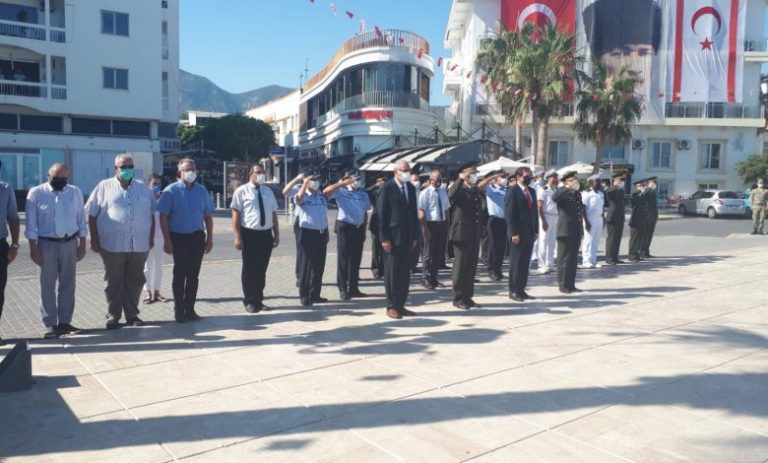 “1 Temmuz Denizcilik ve Kabotaj Bayramı” Girne’de törenle kutlandı