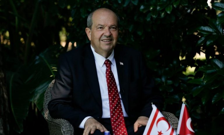 “Artık biz Kıbrıs’ta yeni siyaseti (iki devletli çözüm) savunuyoruz”