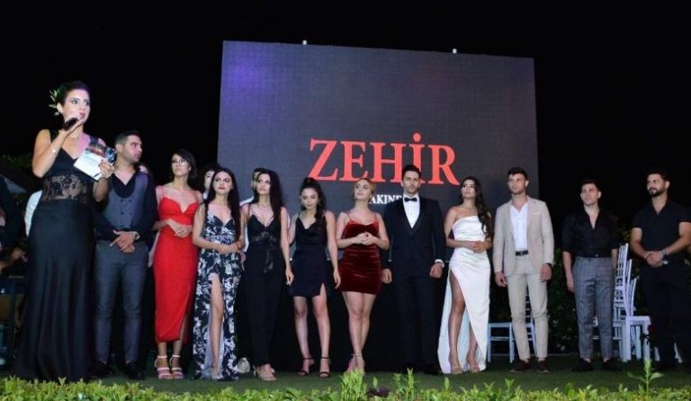 “Zehir” filminin galası yapıldı