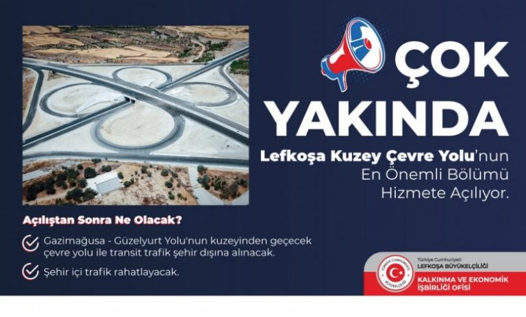 “Lefkoşa trafiği nefes alacak “