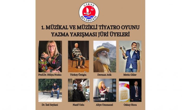 1. MÜZİKAL VE MÜZİKLİ TİYATRO OYUNU YAZMA YARIŞMASI SONUÇLANDI