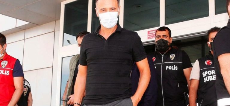 Vitor Pereira İstanbul’da