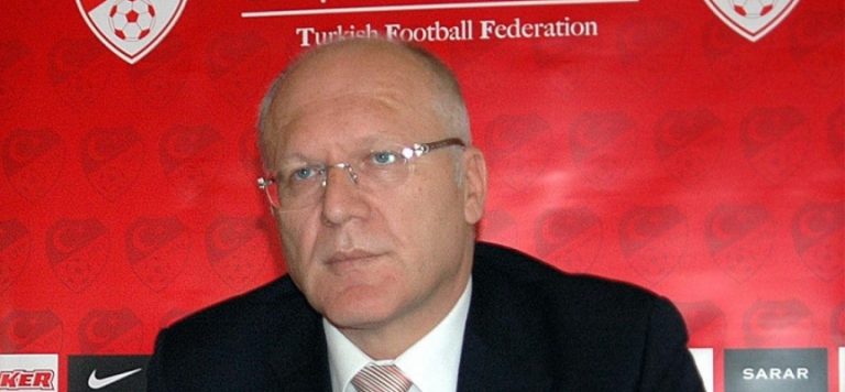 Türkiye Futbol Federasyonu Hasan Doğan’ı andı