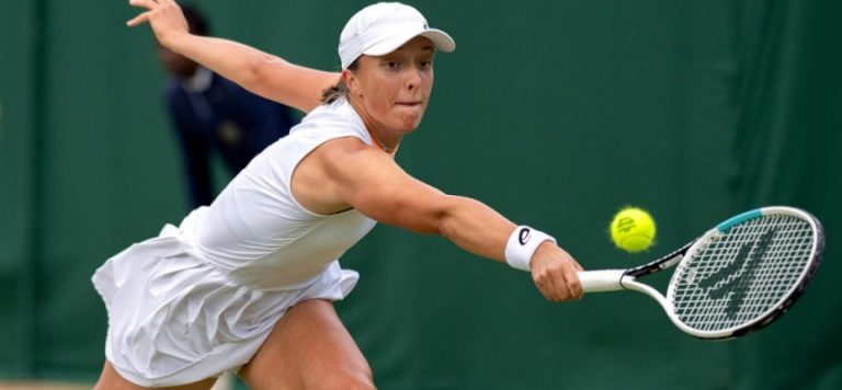 Polonyalı Iga Swiatek Wimbledon’a veda etti