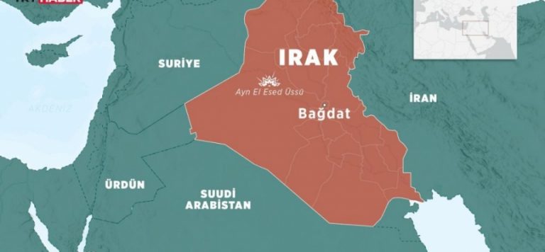 Irak’ta Ayn-el Esed üssüne roketli saldırı