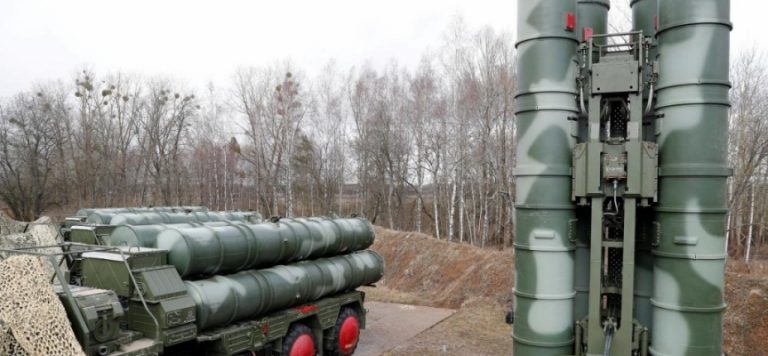 Rusya’dan S-400 sistemleriyle tatbikat