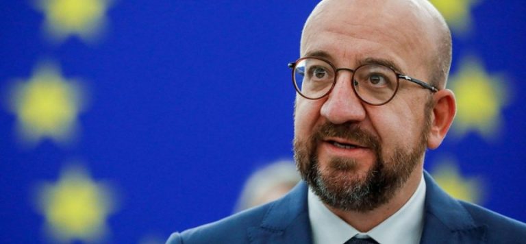 AB Konseyi Başkanı Charles Michel’den “Türkiye” açıklaması