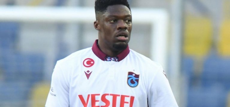 Trabzonspor’dan Caleb Ekuban açıklaması