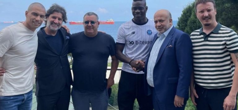 Mario Balotelli Adana Demirspor’da