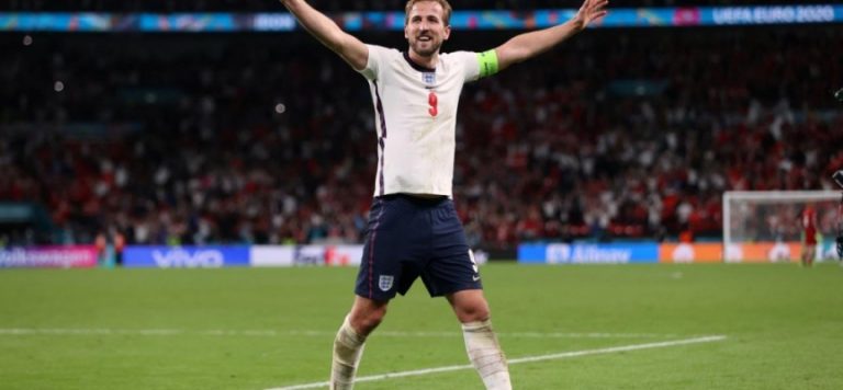 Harry Kane, Gary Lineker’i yakaladı