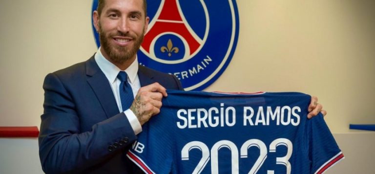 PSG, Sergio Ramos’u kadrosuna kattı