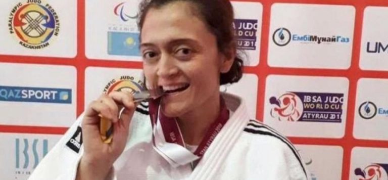 Paralimpik judoda 4 milli sporcu olimpiyat kotası aldı