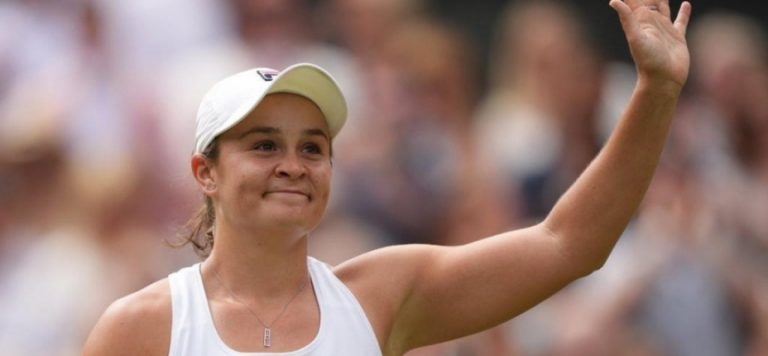 Wimbledon’ın kadınlardaki ilk finalisti Barty