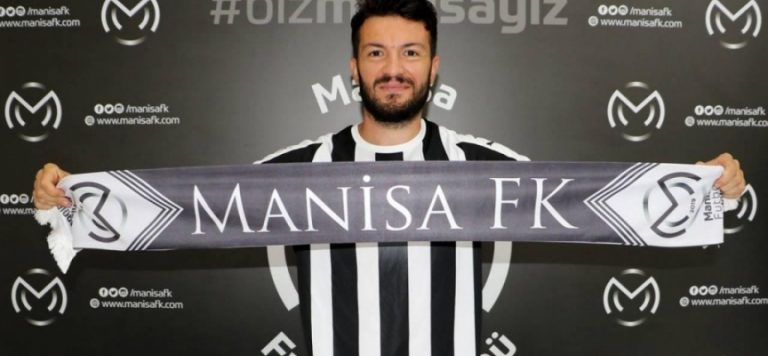 Manisa, Özgür Çek’i transfer etti