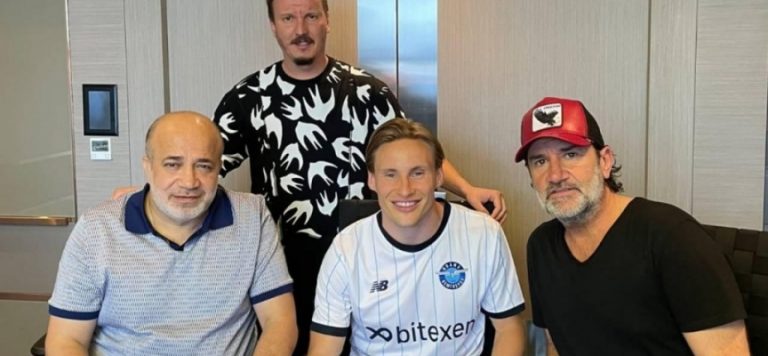 Jonas Svensson Adana Demirspor’da