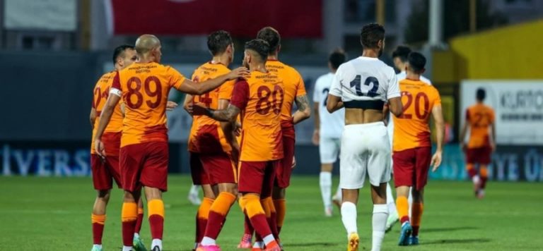 Galatasaray, hazırlık maçında Kasımpaşa’yı 4-2 yendi