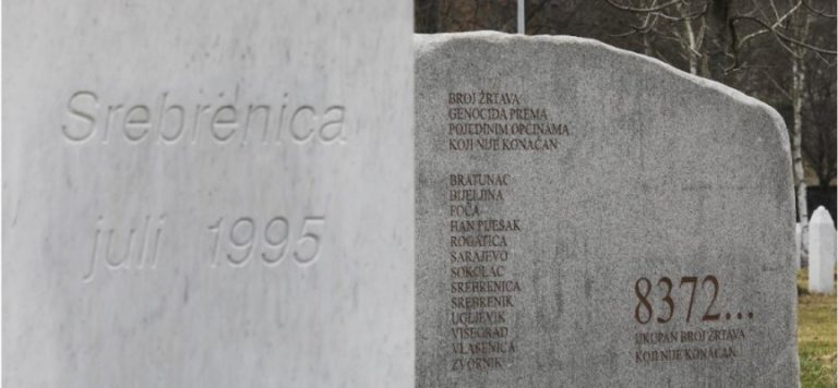 Kuzey Makedonya, Arnavutluk ve Kosovalı liderler Srebrenitsa’yı andı