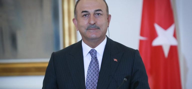 Dışişleri Bakanı Çavuşoğlu Ali Gürbüz’ü tebrik etti