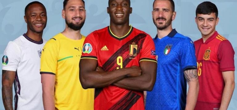 EURO 2020’nin en iyi 11’i belli oldu