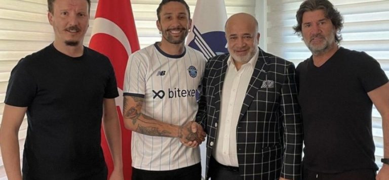 Adana Demirspor’a Arjantinli orta saha