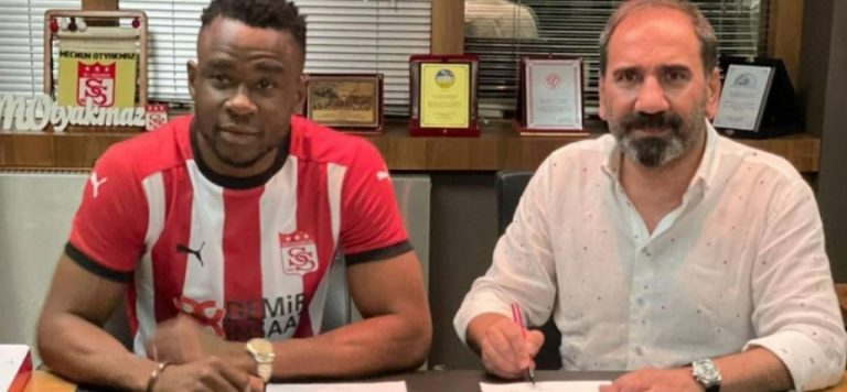 Sivasspor, Leke Samson James’i transfer etti