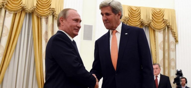 Putin, Biden’ın İklim Değişikliği Özel Temsilcisi Kerry ile görüştü