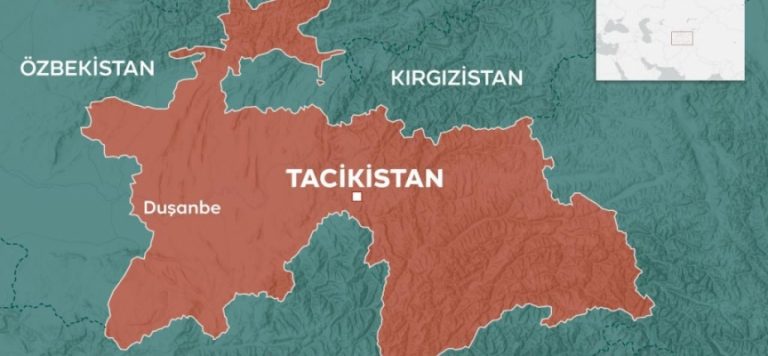 347 Afgan Taliban’dan kaçarak Tacikistan’a sığındı