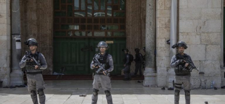 175 fanatik Yahudi Mescid-i Aksa’ya baskın düzenledi