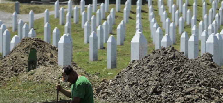 Bosna Hersek’teki 12 kurban daha 20 Temmuz’da toprağa verilecek