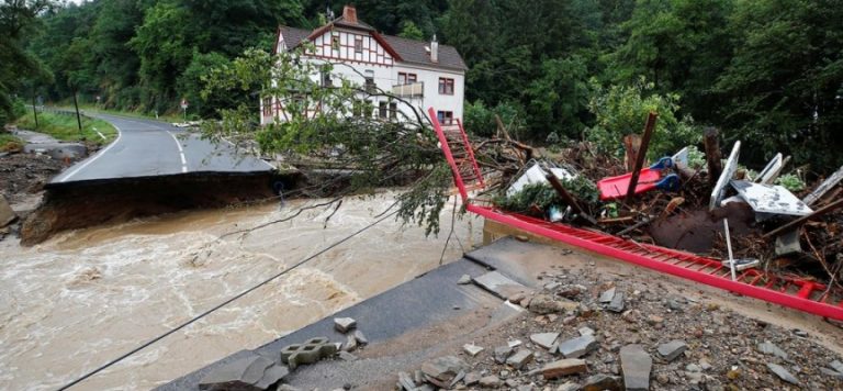 Almanya ve Belçika’da sel: Can kaybı artıyor