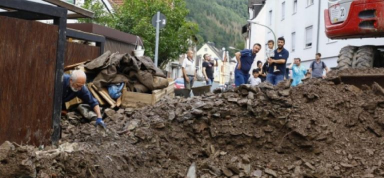 Almanya’da sel felaketi: Hayatını kaybedenlerin sayısı 58’e yükseldi