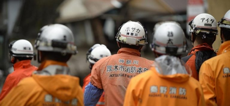 Japonya’daki heyelanda kurtarma çalışmaları devam ediyor