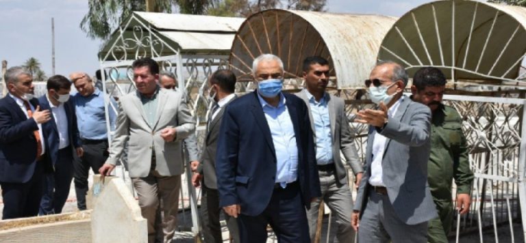 TİKA Kerkük Kalesi’ndeki tarihi yapıları restore ediyor