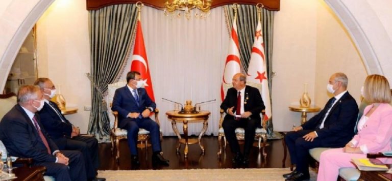 Azerbaycan heyeti KKTC’de
