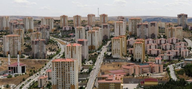 Yılın ilk yarısında 1 milyon 262 bin 848 gayrimenkul satışı yapıldı
