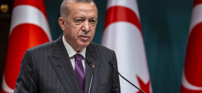 Türkiye Cumhurbaşkanı Erdoğan KKTC Meclisi’nde