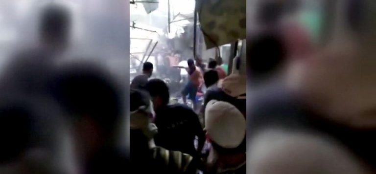Bağdat’ta pazar yerinde patlama: 22 ölü, 47 yaralı
