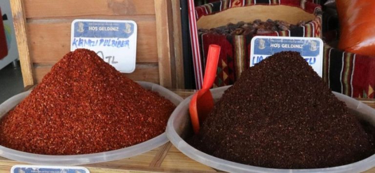 Pul biber ihracatından elde edilen gelir yüzde 46 arttı