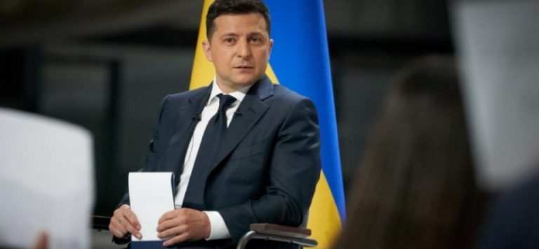 Zelenskiy ABD’ye gidecek