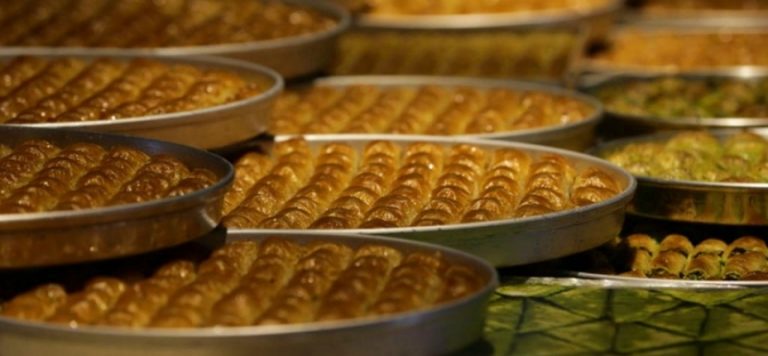 Baklavada pandemi döneminin rekoru kırıldı