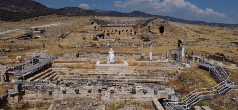 Hierapolis Antik Kenti’ndeki ‘Cehennem Kapısı’nın gizemi çözüldü