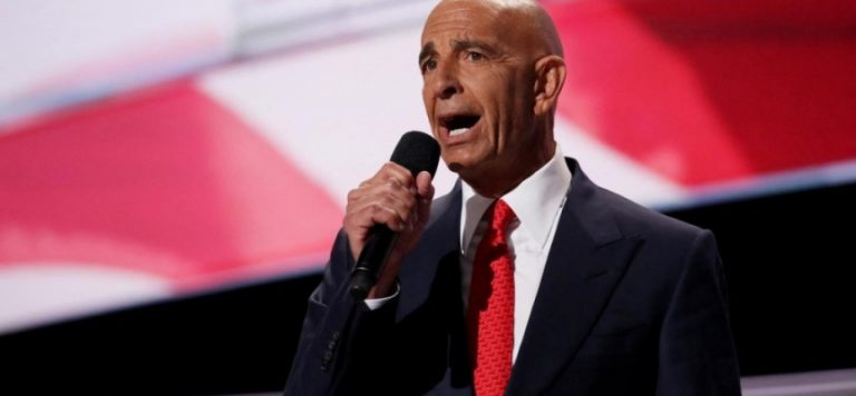 Tom Barrack, 250 milyon dolar teminat göstererek serbest kaldı